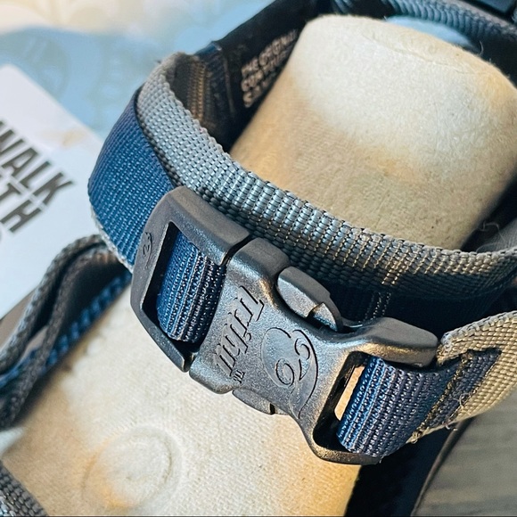 TRIBU Mangy Classic Holiday Sandals NWT Size 7 - Picture 4 of 9